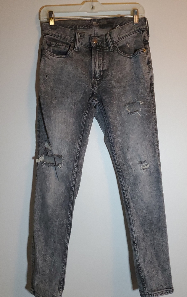Acid Wash Jeans